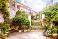 Античный дворик