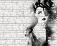 Девушка в черном