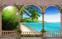 Пальмы на пляже