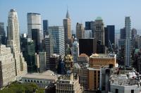 Улицы мегаполиса днем