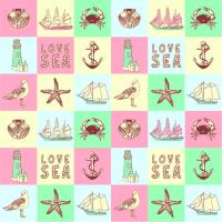 Морской фон