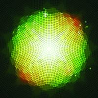 Яркая абстракция