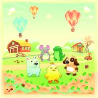 Животные и воздушные шары