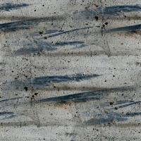 Серая бетонная стена