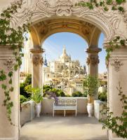 Вид на замок