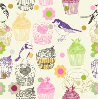 Винтажные обои