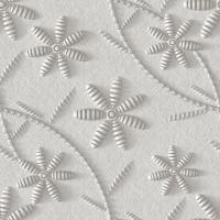 Белый цветочный фон