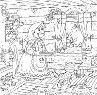 Спекла бабушка колобок