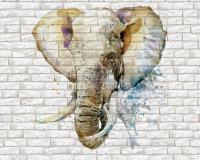 Голова слона
