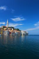 Город-остров на море