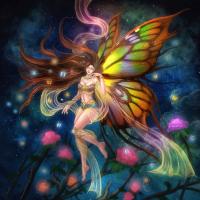 Фея-бабочка