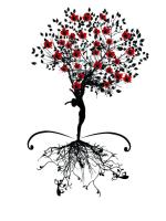 Цветущее дерево