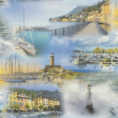 Фото Rasch Tiles & More XII 858006