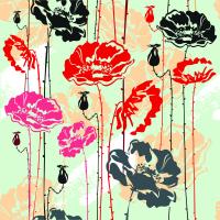 Винтажные маки