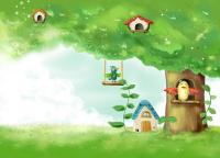 Дерево-домик