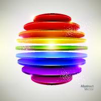 Разноцветный шар