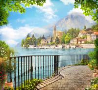 Вид на причал