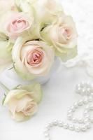 Букет и бусы