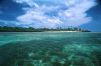 Вид на остров с моря