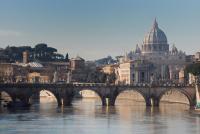 Мост Святого Ангела в Риме