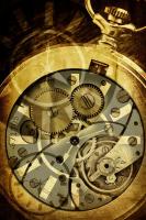 Прозрачные механические часы