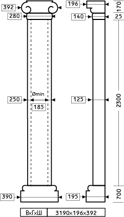 Напівколонна 1.10.205