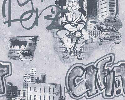 Фото A.S.Creation Boys and Girls 5 30468-1