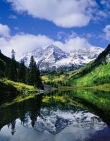 Деревья и озеро