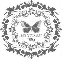 Узор бабочки