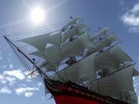 На всех парусах