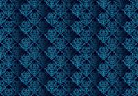 Синий 3d узор