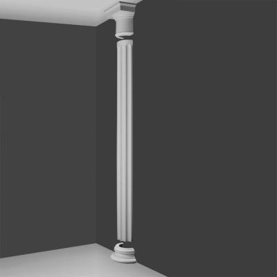 Orac Set Half Column Doric fluted low