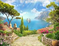 Аллея у моря