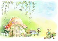 Лавочка у дома