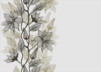 Тропический цветок