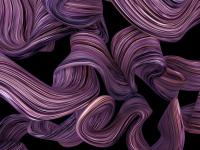 Сиреневая абстракция