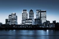 Небоскребы большого города