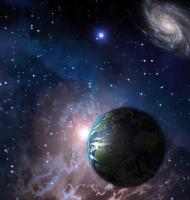 Земля из космоса