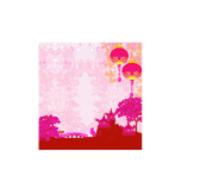 Китайские фонарики