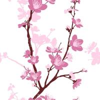 Нарисованная ветка