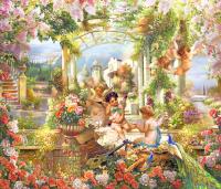 Ангелы в саду