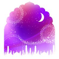 Фиолетовая ночь