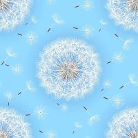 Паттерн с одуванчиками