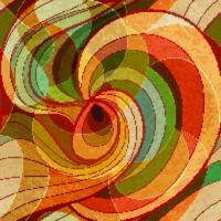 Яркие абстракции