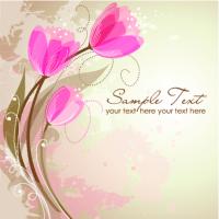 Три тюльпана