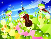 Жабы-музыканты