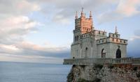 Замок Ласточкино гнездо в Ялте, Крым