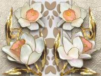 Керамические цветы