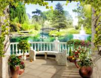 Прекрасный сад