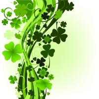 Узор из листьев